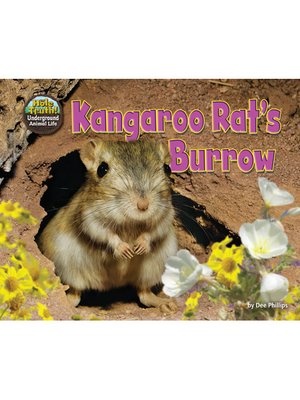 cover image of Kangaroo Rat's Burrow